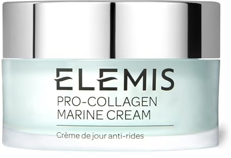 Elemis Crema Marina Pro-Collagene, Idratante Antirughe Quotidiana, Gel-crema Ultraleggero, Leviga Illumina e Ringiovanisce, Tutti i Tipi di Pelle, 30 ml