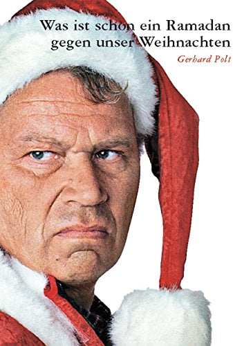 Inkognito Postkarte A6 • 26705 ''Ramadan/Weihnachten Künstler: Gerhard Polt • Weihnachten
