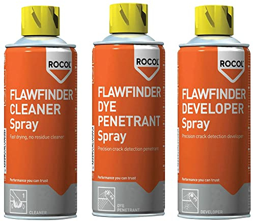 ROCOL Flawfinder System Kit