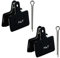 Noah And Theo 2 x nt-bp004/SM halb metallisch SCHEIBENBREMSEN BREMSBELÄGE Passform Promax Q6, DSK-909, DSK-915, Solve, Solve S, Solve ST, Lucid and Decode R
