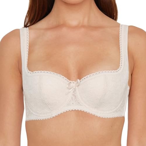Susa Damen Dirndl-bh 7592 Dirndl - BH, Pure Beige, 75B EU