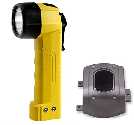 AccuLux HL 12 EX Taschenlampe Ex Zone: 1, 2, 21, 22 200lm 200m