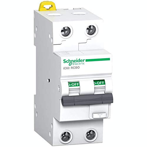 Acti 9 iC60 RCBO - Disjoncteur différentiel - 2P - 32A - 300mA - Type AC