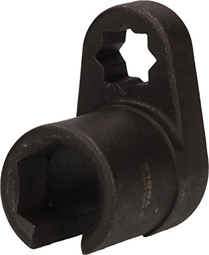 BRILLIANT TOOLS BT606001 1/2 Douille pour sonde Lambda, plate [Powered by KS TOOLS]