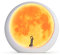 Mond Stimmungs Lampen Besondere Jahrestags Heirat Ideen Kunst Dekoration weiße heilige Hochzeit unter Vollmond (Nicht wiederaufladbar)