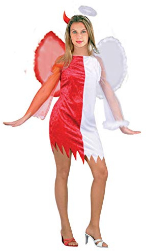 Ciao- Angel Devil Girl costume disguise girl woman adult (One size)