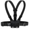 Houdian Harnais de Fixation Torse Réglable Chesty Mount Compatible avec GoPro Hero et d'action Caméras Sport - Sangle de Poitrine entièrement