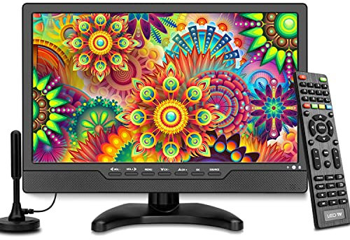 ZOSHING NS-1139 13.3 Portable TV, 1024x600 Resolution, Rechargeable Battery, Support/Car/Travel/Hurricane, USB/AV/HDMI, Remote Control