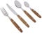 Besteckset WOOD NATURE LINE 16-tlg. (980948599)