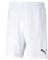 PUMA Unisex Kinder Teamrise Jr Shorts, Puma White-puma Black, 140 EU