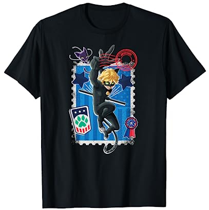 Miraculous 4. Juli Cat Noir T-Shirt