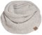 KNIT FACTORY - Jamie Loop Schal - Gestrickter Schlauchschal - Herbst & Winter Essentials - Zeitloses Mode-Accessoire - Für Damen und Herren - Strickschal mit Wolle - Hochwertige Qualität - Beige