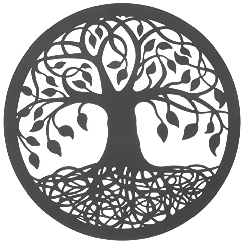 DOITOOL Eisen Wanddekoration Pflanzen Wandhängend Wandornament Für Garten Und Balkon Kreatives Design Für Elegante Raumgestaltung Vielseitig Einsetzbar Fluren Gärten Oder Fenstern