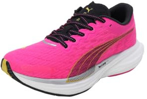 PUMA Femme Deviate Nitro 2 WNS Chaussures de Football, Rose, 37 EU