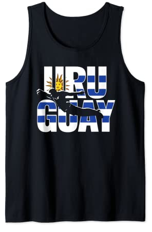 Uruguay Rugby Union Trikot 2019 Fans Trikot uruguayischer Unterstützer Tank Top