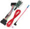 X AUTOHAUX Add an Amp Amplifier Adapter Interface to Radio System with Red Wire