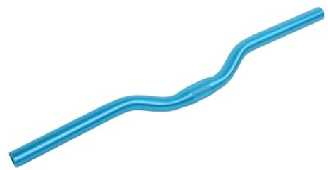 MTB Lenker, Fahrrad Lenker, Fahrradlenker, 25,4 Mm X 520 Mm Blau Aluminium Fahrrad Riser Bar Fahrrad Riser Bar Fahrrad Fixed Gear Riser Bar Lenker Riser Lenker Für MTB Rennrad