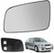 Spiegelglas Ersatz für Opel Astra G 1998-2004, Außenspiegel Glas Asphärisch, Außenspiegel Verstellbar Geeignet, Umkehrlinse Rückfahrglas Spiegel (Astra G-Links)