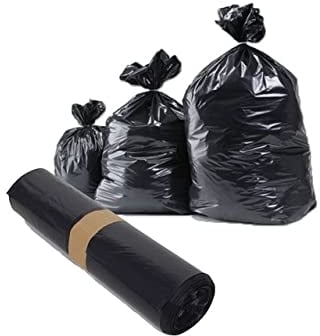 Carton de 200 sacs poubelles noirs 110 L - TOUSSAC - 110