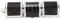 Systèmes Audio de Moto, Système de Haut-parleurs Bluetooth pour Moto, Système Audio sans Fil IP54 étanche DC12V monté sur Le Guidon (Argent)