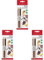 Faber-Castell 116511 - Bicolor Buntstifte Children of the World, verschiedene Hautfarben, skin tones, 3er Set (Packung mit 3)