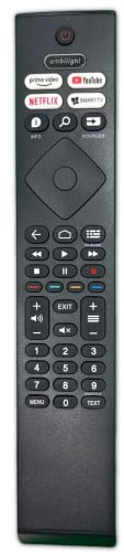 Ersatz Fernbedienung für Philips TV 70PUS8007/12 | 70PUS8108/12 | 70PUS8506/12