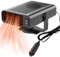 Funmo Autoheizung, 12V 150W tragbare Auto Heizung Anti Beschlag, 2-in-1 Heizung Kühlung Mini-Auto-Heizung, Heizung Für Auto Windschutzscheibe Demister, Zigarettenanzünder
