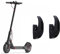 Elektroroller Haken, E Scooter Zubehör für Xiaomi Elektroroller,Elektroroller Fronthaken Multifunktionshaken Kompatibel,Elektro Scooter Fronthaken,mit Schraube und Schraubendreher,2PC
