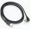Tivid 59inch USB 2.0 High Speed Printer/Scanner Right Angle Cable USB Printer Cable 90 Degree USB 2.0 A Male to B Male Printer Scanner USB B Cable Cord with 480Mbps (Right Angle, 4.9Feet)