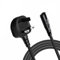 iTechCover 3 Pin UK Mains Adapter/Power AC Cable Lead Compatible with JBL Boombox 3 Portable Bluetooth Speaker / (1m / 3.3ft)