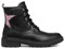 Geox J Casey Girl G, Stivale alla Caviglia, Black Lt Rose, 40 EU