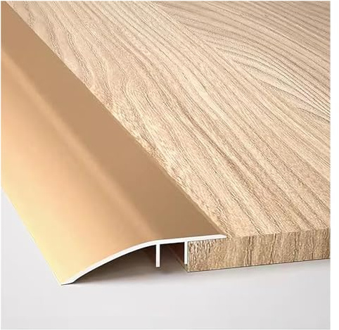 Übergangsprofil Tür-Boden-Übergangsstreifen Aus Metall, Schwarz, Gold, Grau, Silber, 1,5–2 Cm Höhe, Schwellenrampe For Den Eingangsbereich, Randverkleidung Von Laminatböden Bis For Teppich, Reduzierst