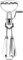 Hilai Manual Beaters, Egg Beaters Hand Crank, 12 Inch Manual Hand Mixer, Rotary Egg Mixer with Double Head, Labor-saving Stainless Steel Hand Beater for Home Kitchen