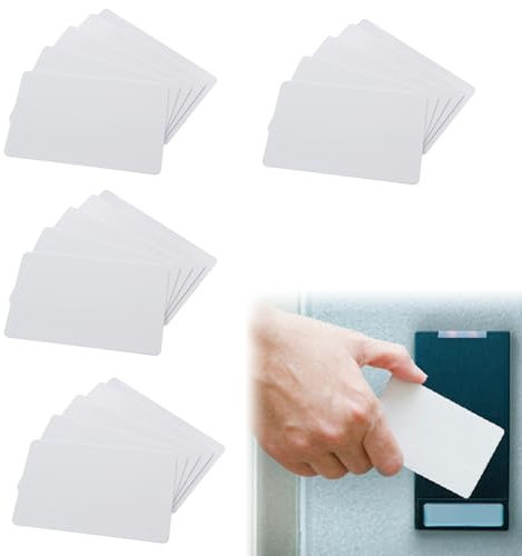 PVC NFC Card,NTAG215 NFC Karten,NFC Tag,NTAG215 NFC-Tags Leer,NFC Chip für Alle NFC-Fähigen Smartphones und Geräte,20 Stück