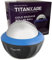 TITANKARE Cryosphere Massage Roller Ball - Manuelle Tiefengewebemassage, Edelstahl Kaltmassagegerät Roller, Myofasziale Entspannung Muskelknoten, Eis-Triggerpunkt-Schmerzlinderung und Workout-Erholung