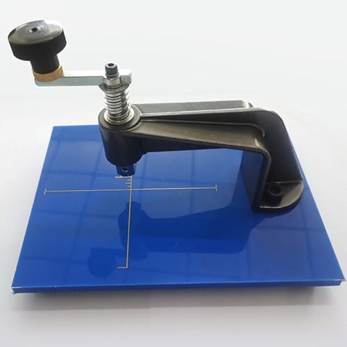 JMbpkduHs Lentille De Machine De Coupe De Cercle De Verre De 10-100mm, Coupe De Précision De Coupeur De Dessin De Cercle, Outil De Coupe Rond Facile