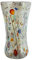Vase en verre de Murano - Lilas - Multicolore - Soufflé à la main - 25 cm - Venise
