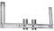 Closet Hardware Template Tool Loset Hangings Rod Installation Tool Steel Locator Rule Simple Installation for Closet