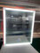 LUVODI Armoire Salle de Bain avec Horloge et Bluetooth: 60x50cm Miroir de Toilette avec Éclairage et Prise Support pour Sèche-Cheveux et Rasoir Meuble Miroir avec Étagère Réglable Pharmacie Anti Buée