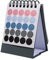 PLAFOPE 1stk 2022 Mini-tischkalender Desktop-kalender 2022 Standkalender 2022 Kalender 2021-2022 Staffelei Tisch Flip-kalender-planer 2020 Studentenkalender Mini Tischkalender 2022 Grey