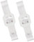 Holibanna Elastica Cintura Trasparente Senza Foro Cintura Larga Per Donna Accessorio Moda Versatile Jeans
