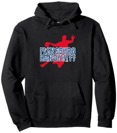 Flensburg-Handewitt Hand Ball Mannschaft Verein Fan Pullover Hoodie