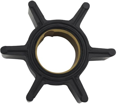 PEGGYLIN 47-89981 Außenbord-Wasserpumpenlaufrad passend for Mercury Mariner 4 4,5 6 7,5 9,8 PS Motor 47-65957 47-39074