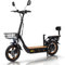 E Scooter Reichweite 100 Km E Roller 48V 26Ah Elektrischer Scooter Elektroroller Klappbarer E-Scooter mit 14-Zoll Luftreifen Elektroscooter Erwachsene, Kukirin C1 Pro