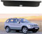 LiLiQi Auto Laderaumabdeckung für BMW X5 E53 2002, Kofferraum Hutablage Schutz Der PrivatsphäRe Abdeckung Ausziehbar
