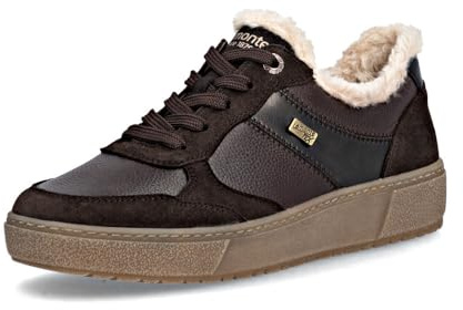 Remonte Damen Low-Top Sneaker D2T02, Frauen Halbschuhe,lose Einlage,wasserabweisend,remonteTEX