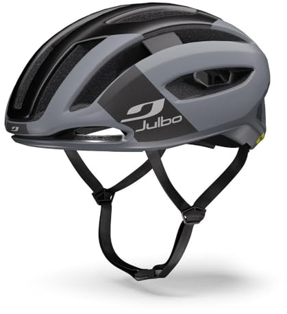 Julbo Finisher Evo Unisex-Erwachsene, Grau/Schwarz, Größe 59/63