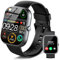 Smartwatch Uomo Donna, 1.91HD Orologio Intelligente con Effettua/Risposta Chiamate, Contapassi/Cardiofrequenzimetro/Sonno, 2025 Orologio Fitness Tracker Impermeabile IP68,113+Sportive per Android iOS