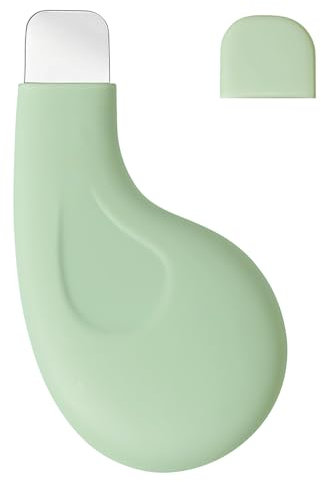 Strumenti Per Rimuovere Punti Neri, Rimozione Punti Neri In Silicone Per Il Naso Spatola Per Pulizia Profonda Della Pelle Raschietto Viso Morbido E Sicuro per Pelle e Naso