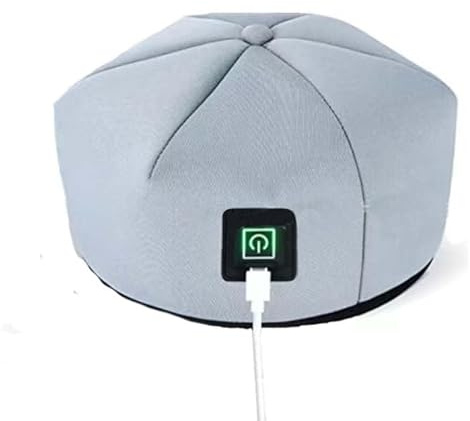 Rotlichttherapie-Kappe für Haarwachstum, Infrarot-LED-Behandlung zur Reduzierung von dünner werdendem Haar und zur Verhinderung von Haarausfall